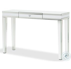 Montreal Silver Drawer Console Table
