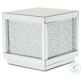 Montreal Silver End Table