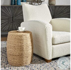 Resort neutral Accent Stool