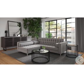 Covella Gray Sofa Bed