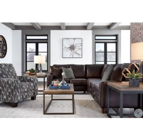 West End Colorado Power Reclining LAF Sectional