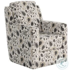 Diva Posey Marble 33" Wide Swivel Glider