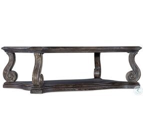 Traditions Rich Brown Rectangular Occasional Table Set