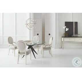 Twinkle Tungsten 60" Dining Table