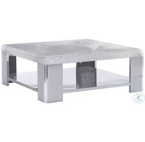 Aura Stainless Steel Occasional Table Set