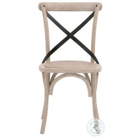 Grove Cane And Natural Gray Hackberry Dining Chair Set Of 2