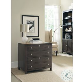 South Park Dusky Brownish Gray Lateral File Cabinet