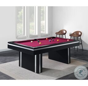 Remy Black Billiard Table