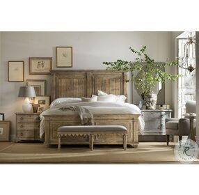 Boheme Grey And Antique Milk Paint Madera Bed Bench