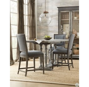 Beaumont Gray Counter Stool