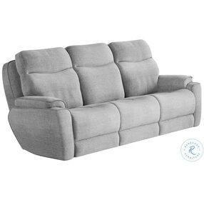 Show Stopper Platinum Double Reclining Living Room Set