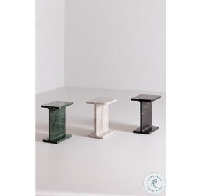 Tullia Forest Green Accent Table