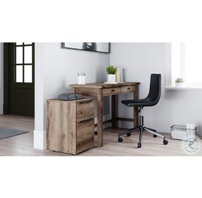 Arlenbry Gray 44" Home Office Desk