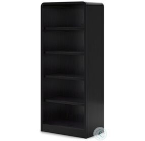 Rowanbeck Black 72" Bookcase