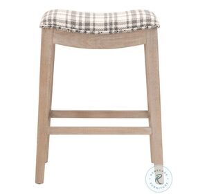 Essentials Charcoal Harper Counter Height Stool