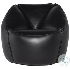 Jasper Crow Leather Chair