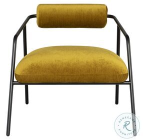 Cyrus Gold Occasional Chair