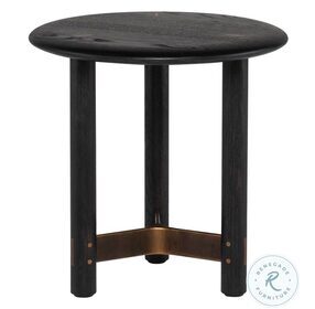 Stilt Ebonized Small Coffee Table