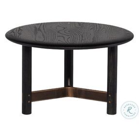 Stilt Ebonized Medium Coffee Table