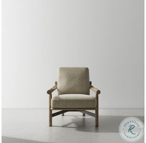 Stilt Gema Pearl And Beige Chair