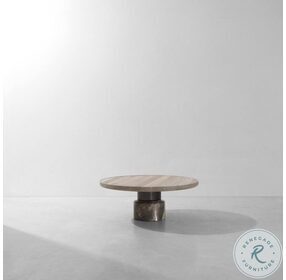 Torus Light Grey 32" Coffee Table