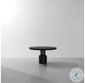 Torus Burned And Black 27" Occasional Table Set