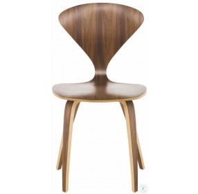 Satine Walnut Wood Dining Chair