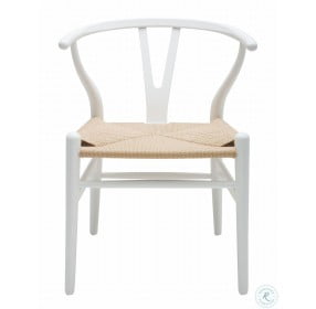 Alban White Paper Dining Chair