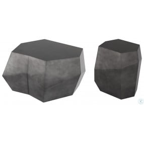 Gio Pewter Side Table