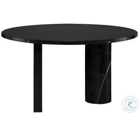 Stories Noir 55" Dining Table