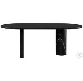 Stories Noir 80" Dining Table