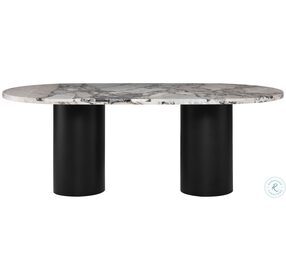 Ande Luna And Black Dining Table