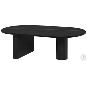Stories Noir And Black Occasional Table Set