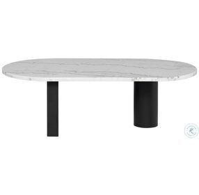 Stories White And Black Coffee Table