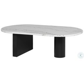Stories White And Black Occasional Table Set