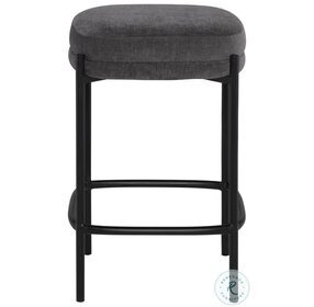 Inna Cement Backless Counter Height Stool