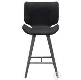 Astra Shadow Grey Counter Height Stool