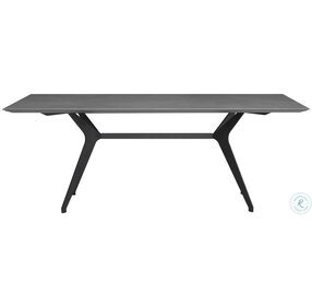 Daniele Grey And Black Dining Table