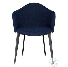 Nora True Blue Dining Chair