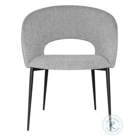 Alotti Light Grey Dining Chair