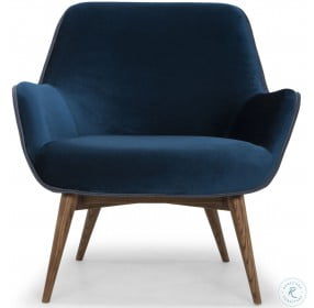 Gretchen Midnight Blue Occasional Chair