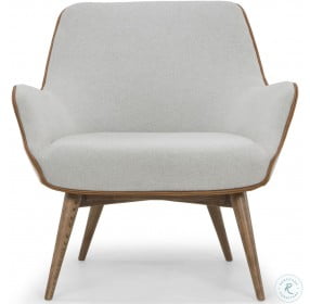 Gretchen Stone Grey Occasional Chair