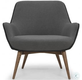 Gretchen Slate Grey Occasional Chair