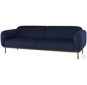 Benson True Blue Sofa