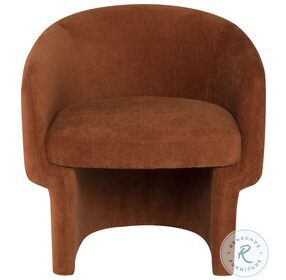 Clementine Terracotta Chair