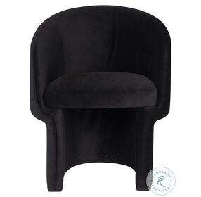 Clementine Black Dining Chair