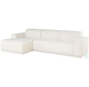 Leo Coconut LAF Sectional