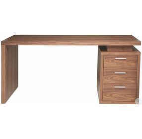 Benjamin Walnut Wood Desk Table