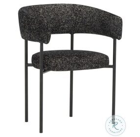 Cassia Salt And Pepper Dining Chair