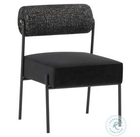 Marni Salt And Pepper Dining Chair